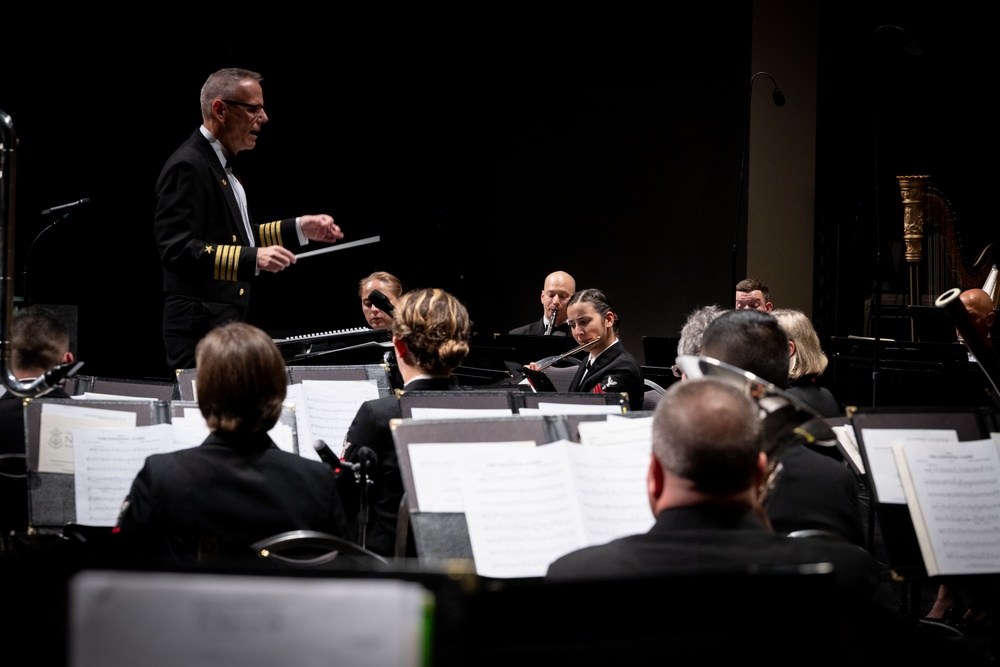 U.S. Navy Band performs at TBA