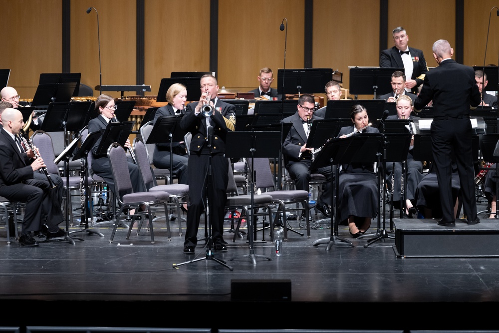 U.S. Navy Band performs at TBA