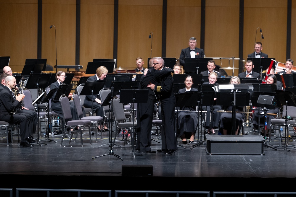 U.S. Navy Band performs at TBA