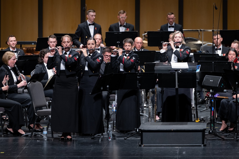 U.S. Navy Band performs at TBA