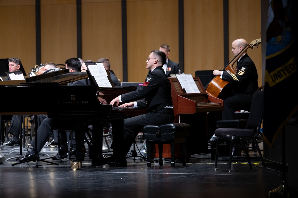 U.S. Navy Band performs at TBA