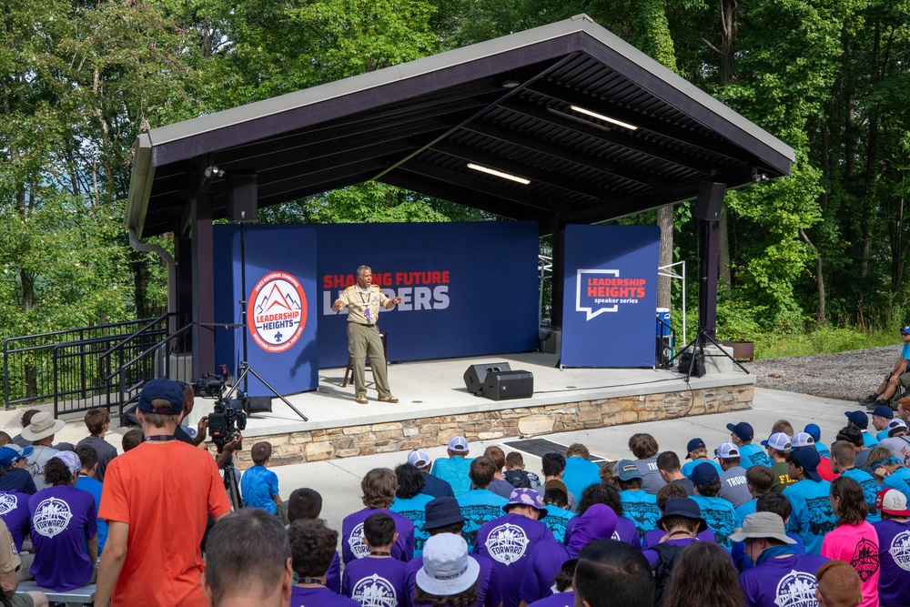 US Military Provides Support to 2023 National Jamboree