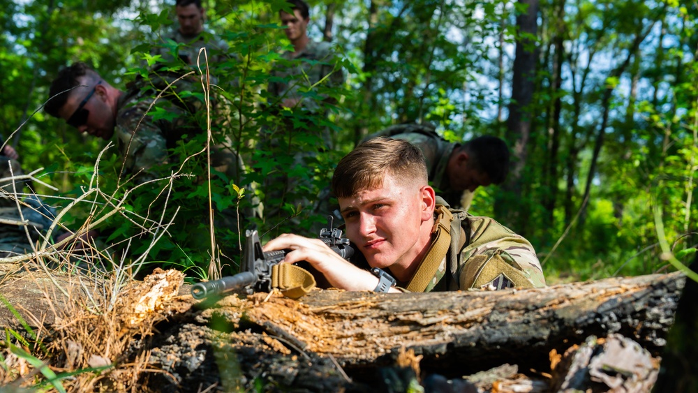 3rd Infantry Division Best Squad Competition Patrol Lane