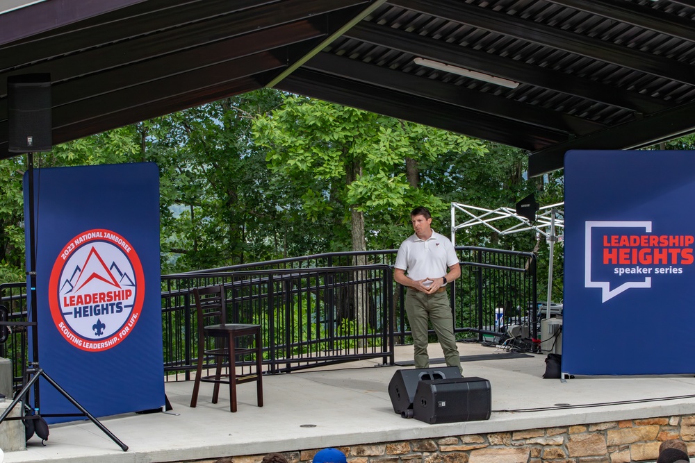 US Military Provides Support to 2023 National Jamboree