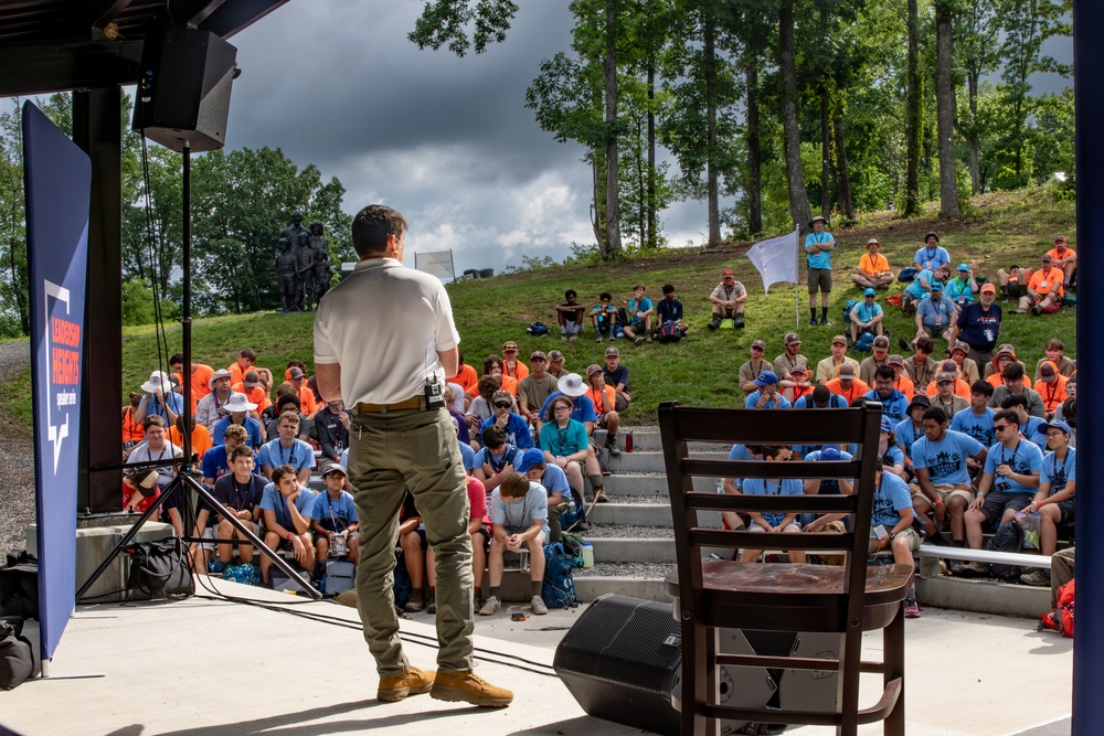 US Military Provides Support to 2023 National Jamboree