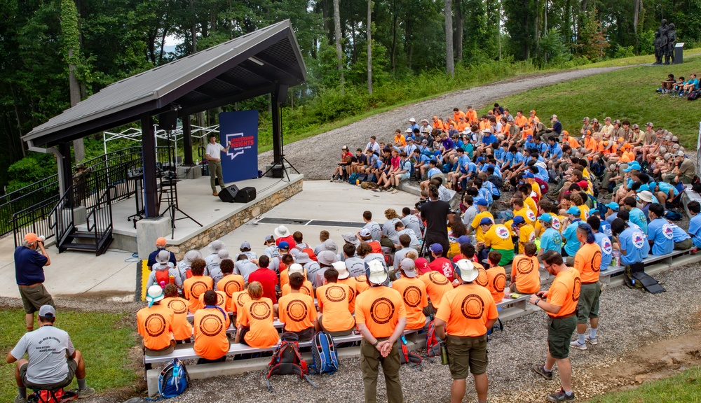 US Military Provides Support to 2023 National Jamboree