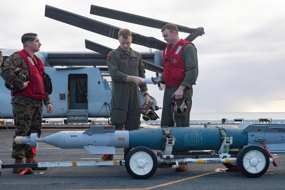 USS America Conducts Combined Joint Live-Fire Exercise