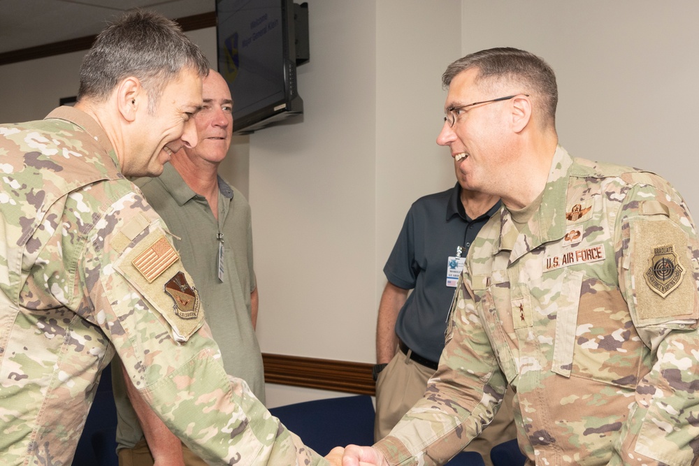 USAF Expeditionary Center leaders visit Yokota as MG23 hub