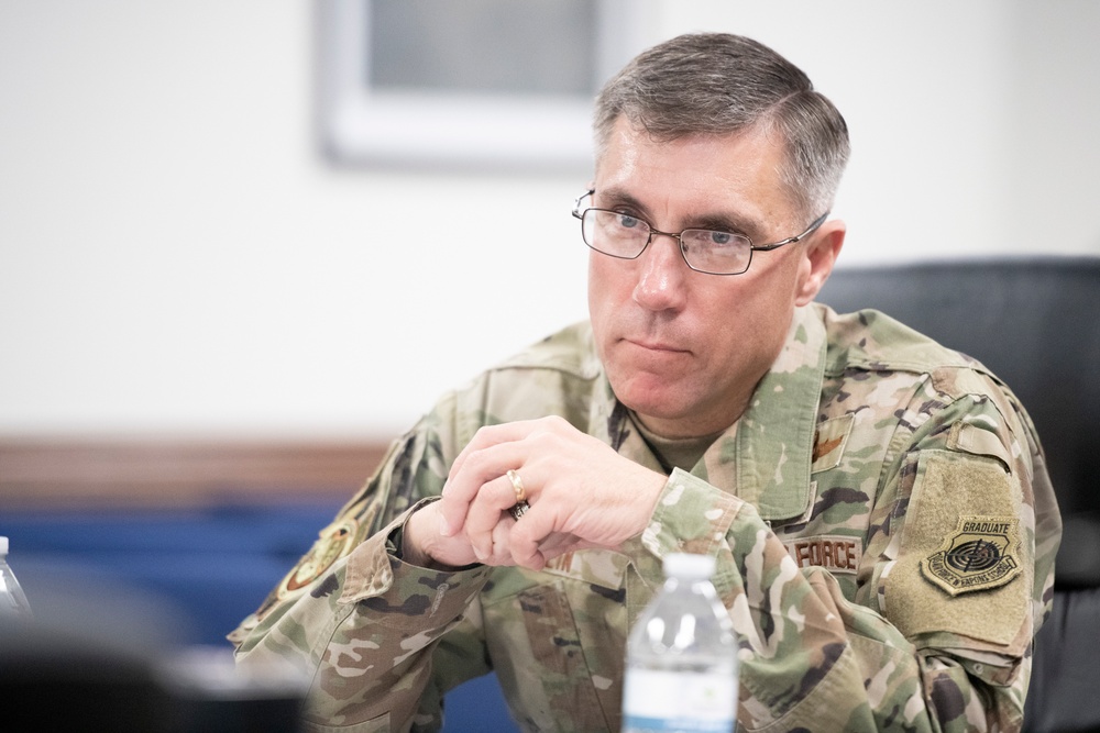 USAF Expeditionary Center leaders visit Yokota as MG23 hub
