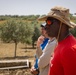 DPAA leadership visits recovery site in Italy