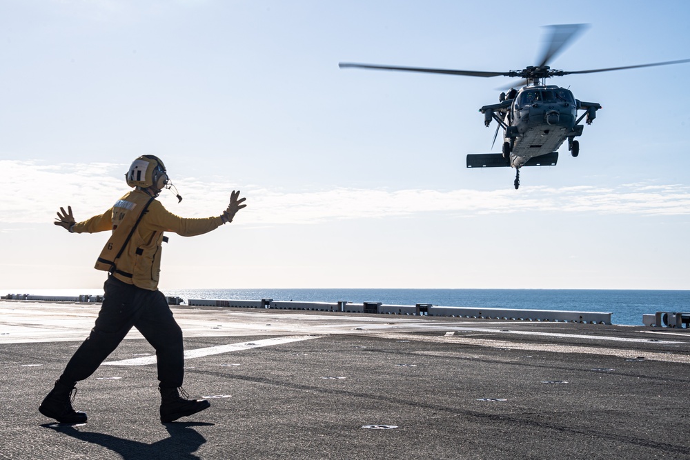 USS America Conducts Flight Operations During Talisman Sabre