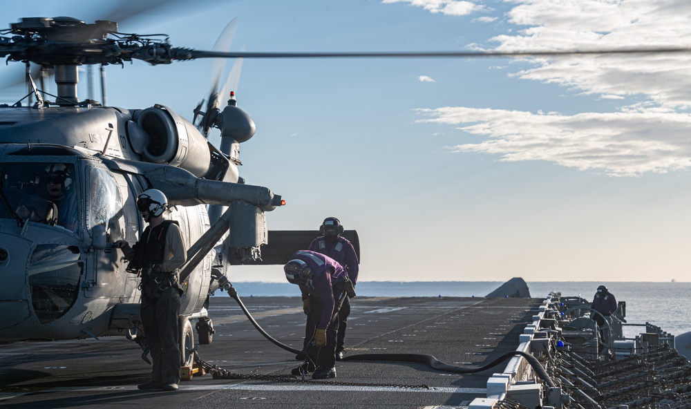 USS America Conducts Flight Operations During Talisman Sabre