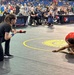 Marine Keeps Control of the Mats in Fargo