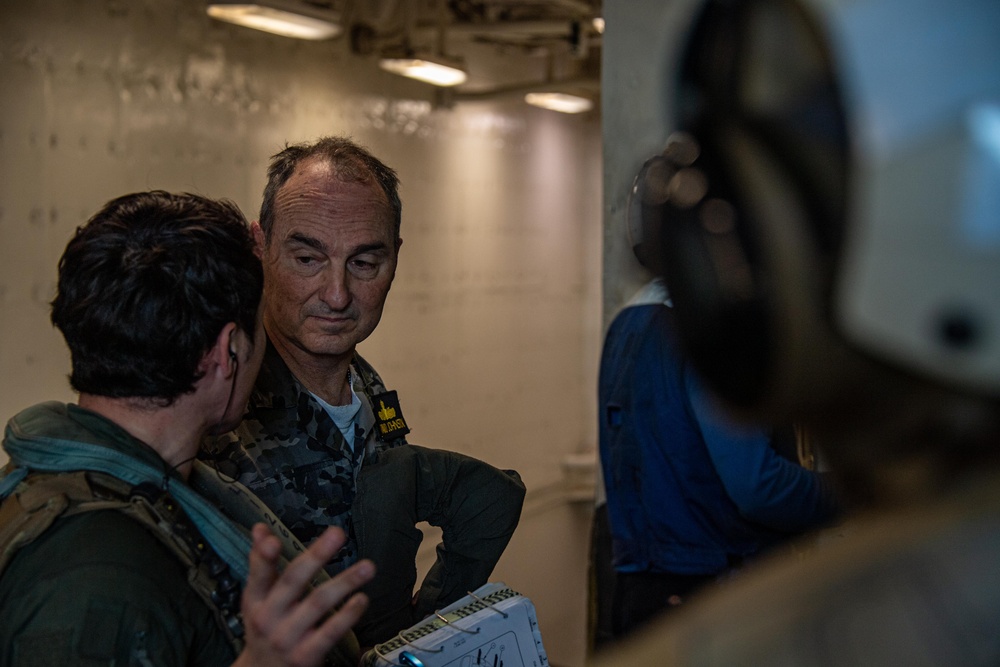 USS America Conducts Flight Operations During Talisman Sabre