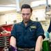 USS Ronald Reagan (CVN 76) conducts mass casualty drill