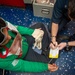 USS Ronald Reagan (CVN 76) conducts mass casualty drill