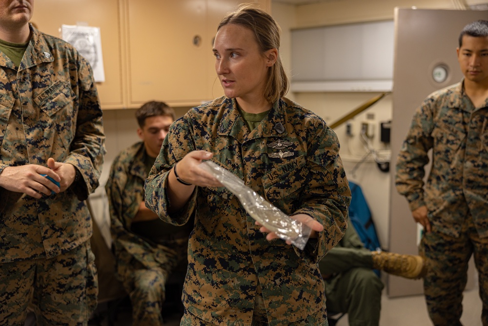 DVIDS - Images - U.S. Navy Corpsmen Conduct Valkyrie Training [Image 4 ...