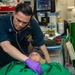 USS Ronald Reagan (CVN 76) conducts mass casualty drill