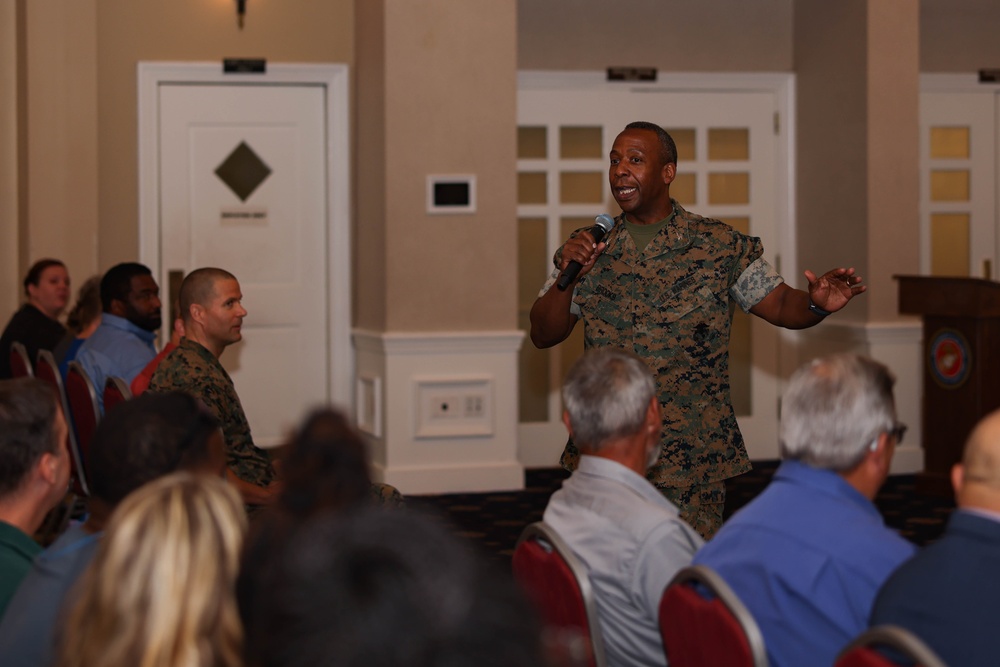 The Clubs at Quantico hosts Civilian Quarterly Awards Ceremony this summer, 2023