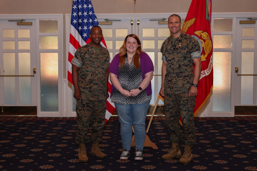 The Clubs at Quantico hosts Civilian Quarterly Awards Ceremony this summer, 2023