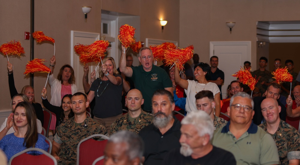 The Clubs at Quantico hosts Civilian Quarterly Awards Ceremony this summer, 2023