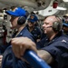 USS Bataan Sailors conduct engineering drills