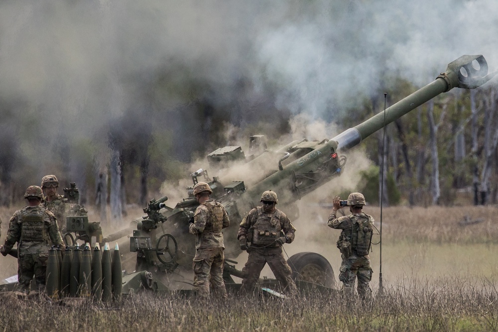 Talisman Sabre kicks-off with multinational air and land power live-fire demonstration