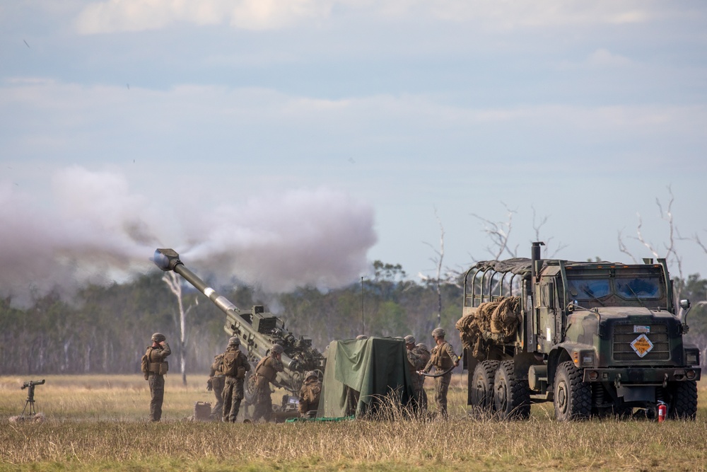 Talisman Sabre kicks-off with multinational air and land power live-fire demonstration