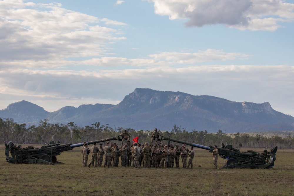 Talisman Sabre kicks-off with multinational air and land power live-fire demonstration