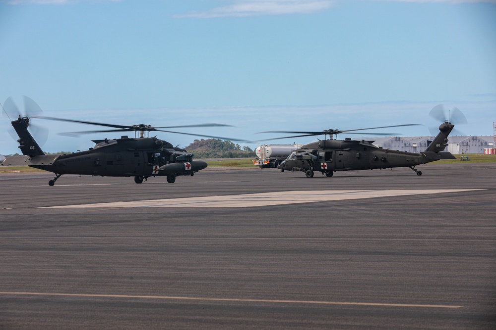 16th CAB Local Australian Area Orientation Flights