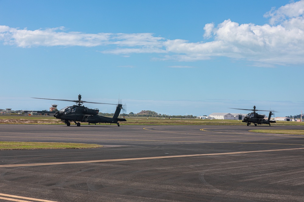 16th CAB Local Australian Area Orientation Flights