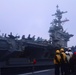 USS Hopper and USS Carl Vinson Replenishment-at-Sea