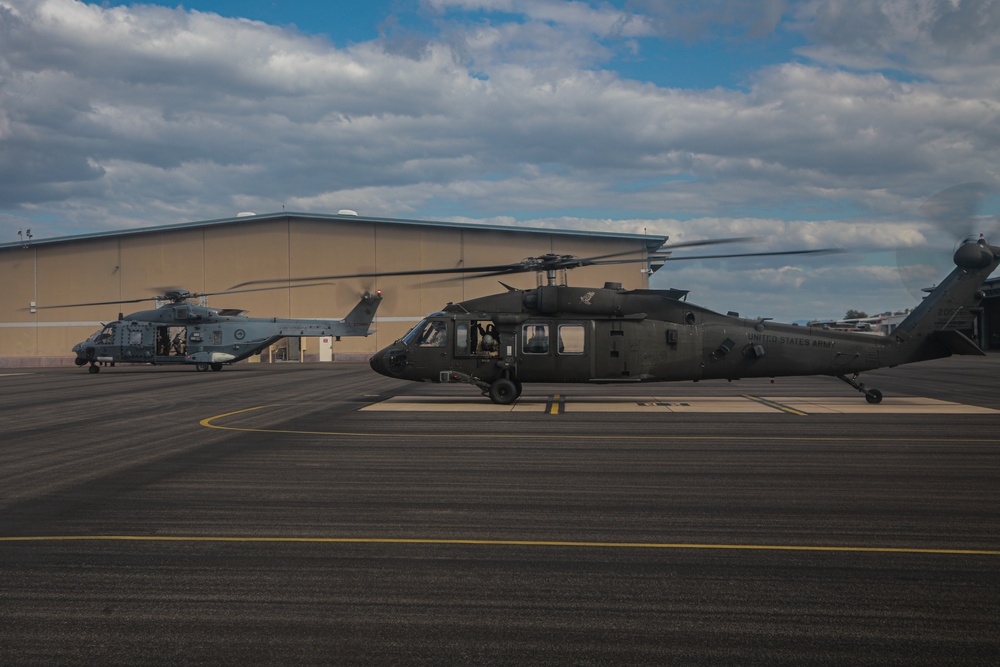 16th CAB Local Australian Area Orientation Flights