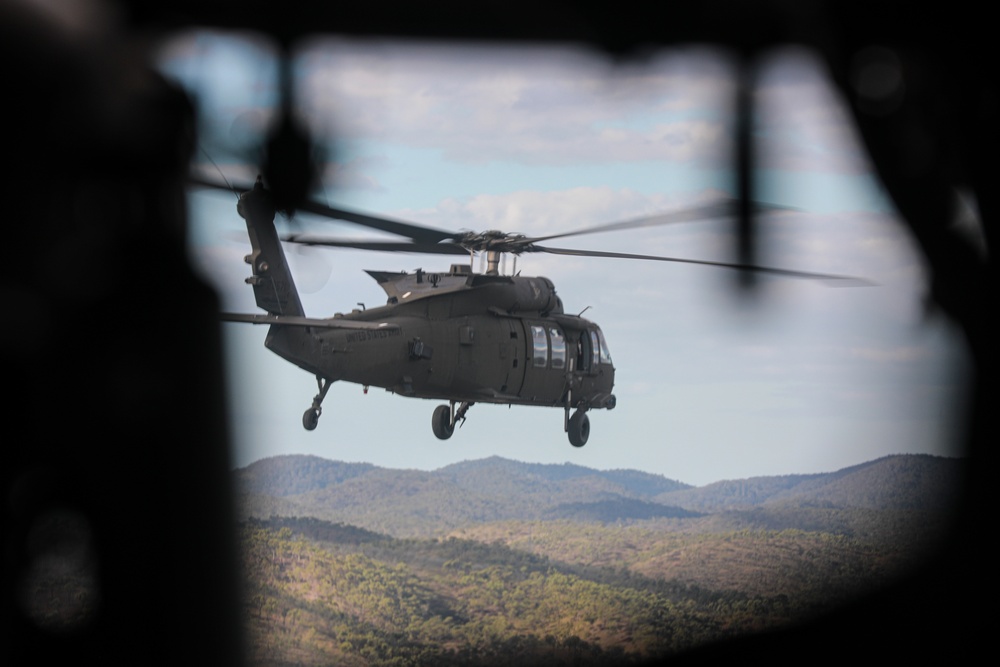 16th CAB Local Australian Area Orientation Flights