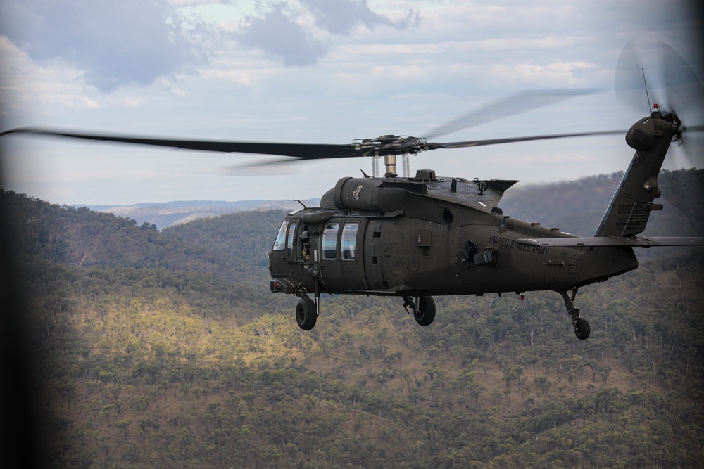 16th CAB Local Australian Area Orientation Flights