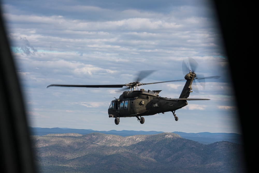 16th CAB Local Australian Area Orientation Flights