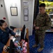 USS Bataan Sailors conduct retail services