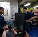 USS Bataan Sailors conduct retail services