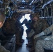 26th MEU Marines fast rope on USS Bataan