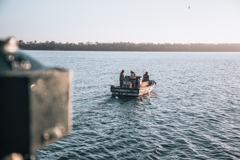 From ship to shore