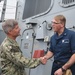 CSG-15 Visits USS William P. Lawrence