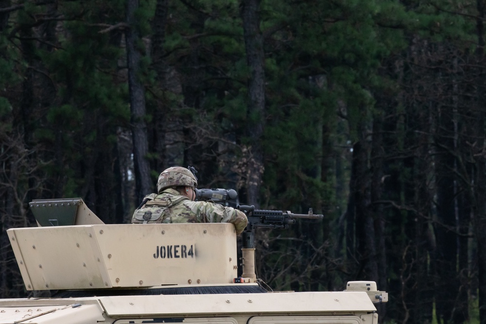 M240B Machine Gun Qualification