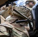 Gunner Operating a M240B Machine Gun