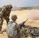 U.S. Army Reserve Soldiers train on machine guns