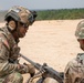 U.S. Army Reserve Soldiers train on machine guns