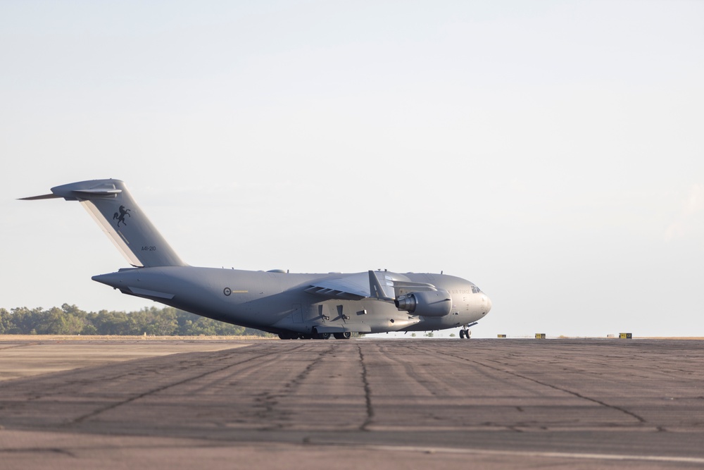 MRF-D Marines and Sailors depart for Exercise Talisman Sabre 23