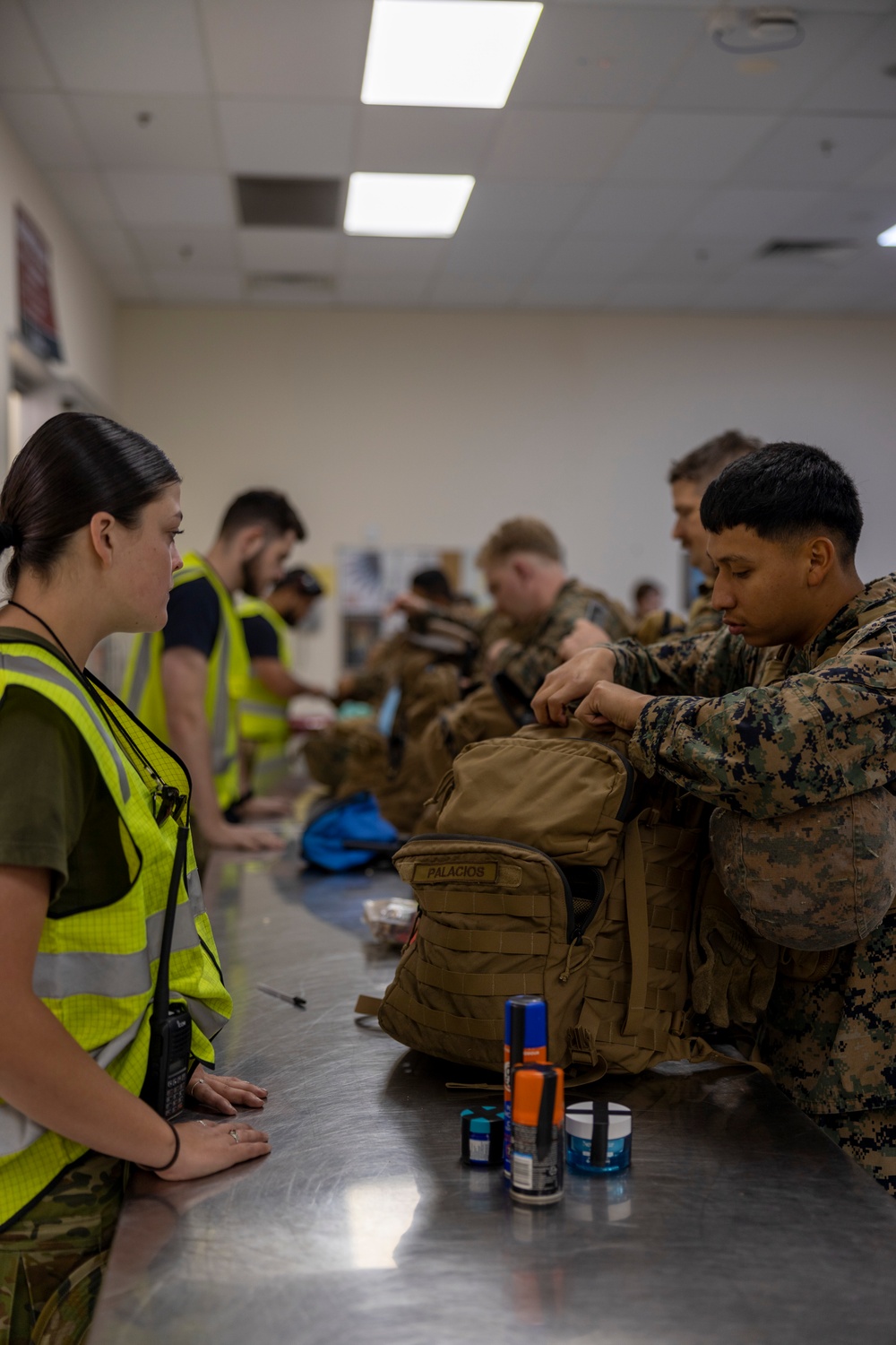 MRF-D Marines and Sailors embark on Exercise Talisman Sabre 23