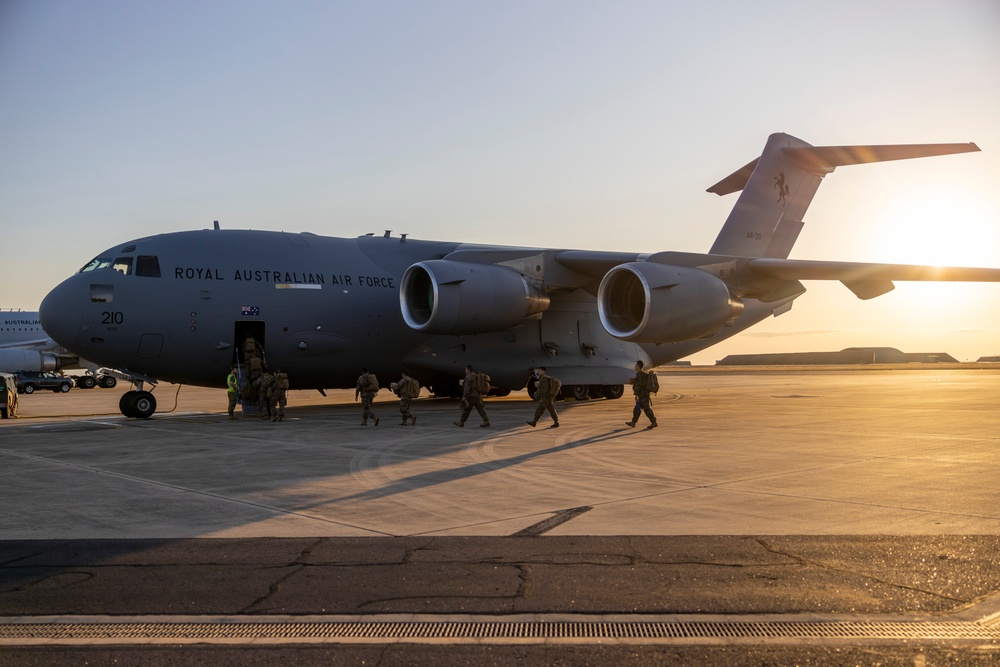 MRF-D Marines and Sailors embark on Exercise Talisman Sabre 23