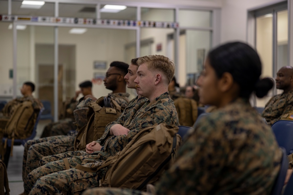 MRF-D Marines and Sailors embark on Exercise Talisman Sabre 23