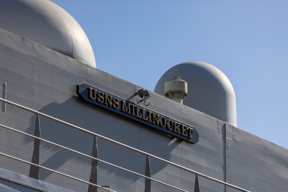 USNS Millinocket departs in support of Talisman Sabre 23